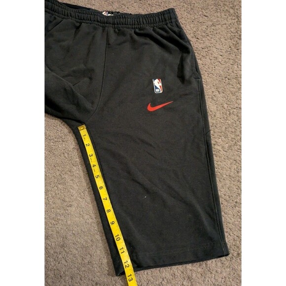 Nike NBA Authentic Washington Wizards Black Shorts Men's Big & Tall Medium Tall - Picture 8 of 8